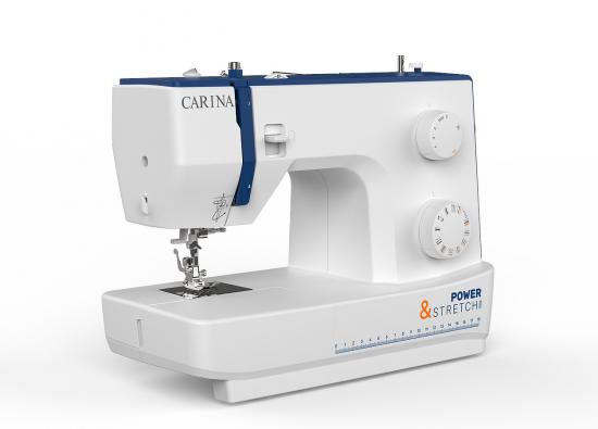CARINA Nähmaschine POWER & STRETCH II, mechanisch