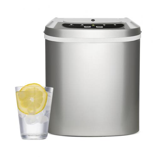WILFA Eiswürfelmaschine FROSTBITT, ICE-12S, silber
