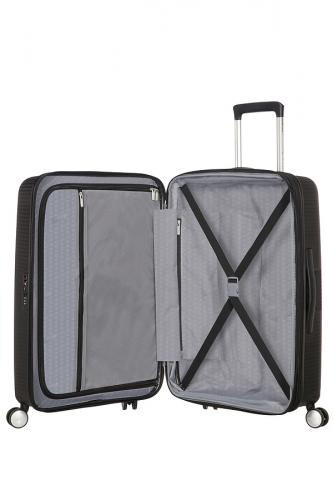 AMERICAN TOURISTER Soundbox Spinner 77/28 TSA Expandable Bass Black