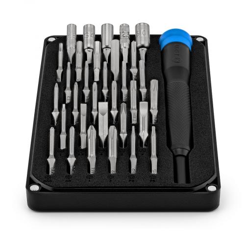 IFIXIT Moray Precision Bit Set, Präzisions Bit Set mit 32 Bits, 4mm Driver