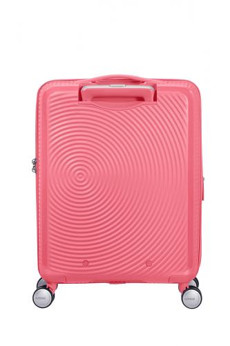 AMERICAN TOURISTER Soundbox Spinner 55/20 TSA Expandable Sun Kissed Coral