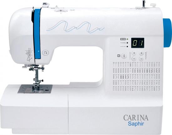 CARINA Nähmaschine SAPHIR, computergesteuert