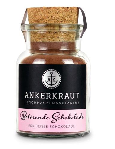Glas mit Ankerkraut Betörende Schokolade, Gewürzmischung für heiße Schokolade