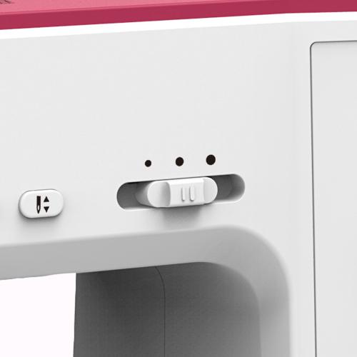 BERNETTE Nähmaschine sew&go 7, computergesteuert