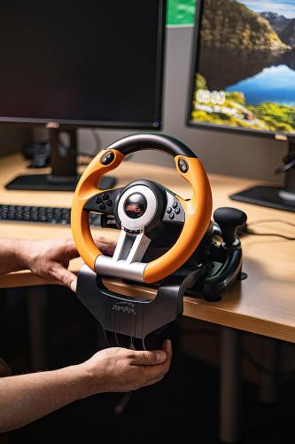 SPEEDLINK Table Mount for DRIFT O.Z and TRAILBLAZER Racing Wheel, black