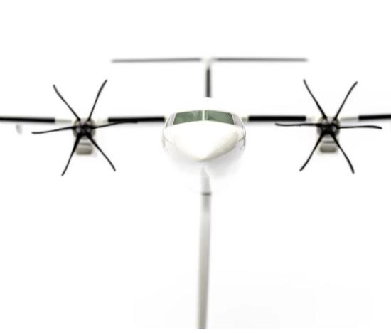 GERMAN AIRWAYS Aircraft Model Dash Bomb Q400-Dash8