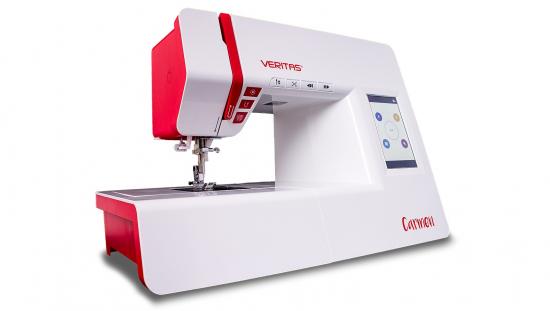 VERITAS Nähmaschine CARMEN, computergesteuert