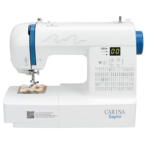 Nähmaschine Carina Saphir mit Display und zahlreichen Stichprogrammen