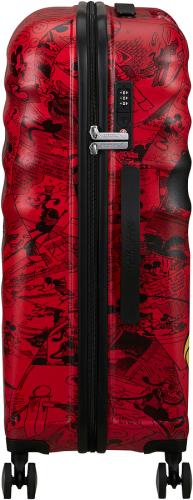 AMERICAN TOURISTER Wavebreaker Disney Spinner 67/24 TSA DISNEY FL Mickey Comics Red