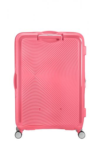 AMERICAN TOURISTER Soundbox Spinner 77/28 TSA Expandable Sun Kissed Coral