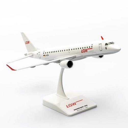 GERMAN AIRWAYS Aircraft Model Embraer LGW German Airways 1:100