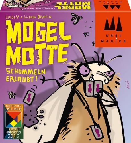 VERLAG: SCHMIDT SPIELE Mogel Motte, Kartenspiel