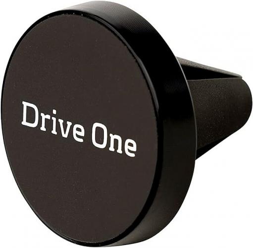 Schwarze magnetische Handyhalterung mit Aufschrift 'Drive One', geeignet für das Auto