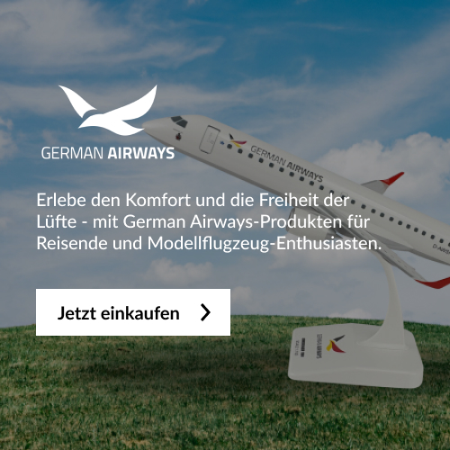 German Airways Banner