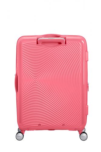 AMERICAN TOURISTER Soundbox Spinner 67/24 TSA Expandable Sun Kissed Coral