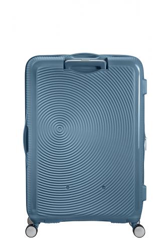 AMERICAN TOURISTER Soundbox Spinner 77/28 TSA Expandable Stone Blue