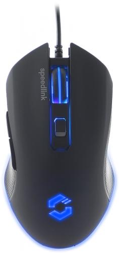 SPEEDLINK LUNERA 4in1 RGB Gaming Set, black - DE layout