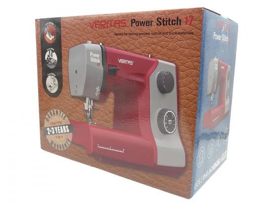 VERITAS Nähmaschine Power Stitch 17, mechanisch