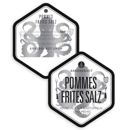 Ankerkraut Pommes Frites Salz für würzige Kartoffeln und mehr