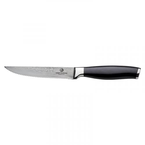CHEF CUISINE Damast Steakmesser 4er Set in Geschenkbox