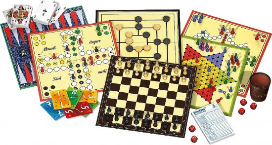 VERLAG: SCHMIDT SPIELE Die große Spielesammlung, Premium-Edition