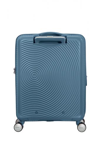 AMERICAN TOURISTER Soundbox Spinner 55/20 TSA Expandable Stone Blue