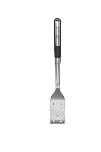 CHEF CUISINE BBQ 3er Set Wender / Zange / Bürste Edelstahl