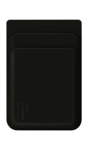 IDEAL OF SWEDEN Magnetic Card Holder MagSafe Black