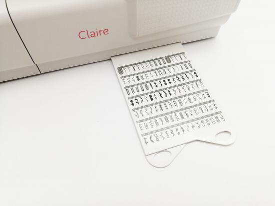 VERITAS Nähmaschine CLAIRE, computergesteuert