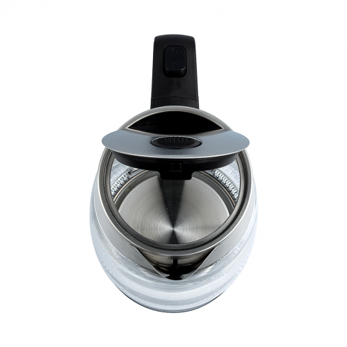 WILFA Wasserkocher PURE BOIL, 2200W, 1.8 Liter, WKG-2200S, silber