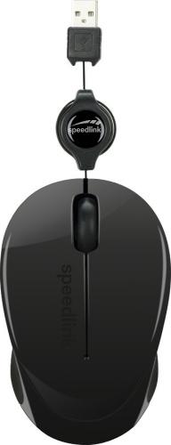 SPEEDLINK BEENIE Mobile Mouse - Wired USB, black