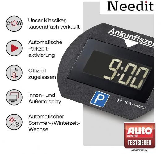 NEEDIT Park Lite Schwarz