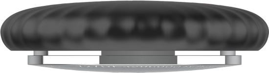 VERBATIM MYFC-01B My Finder Coin Bluetooth Item Finder, 1er Pack, black