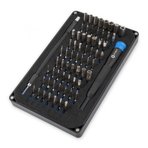 IFIXIT Mako 64 Bit Driver Kit, Präzisions Bit Set mit 64 Bits, 4mm Driver
