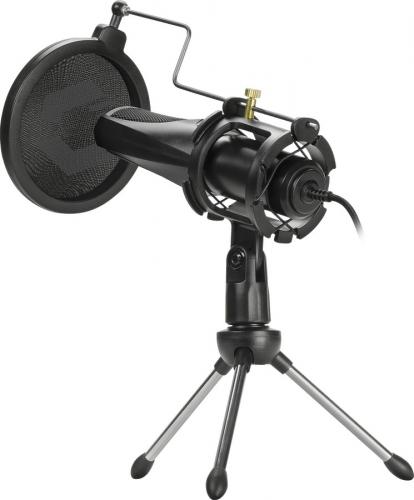 SPEEDLINK AUDIS Streaming Microphone, black