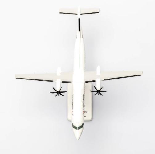 GERMAN AIRWAYS Aircraft Model Dash Bomb Q400-Dash8