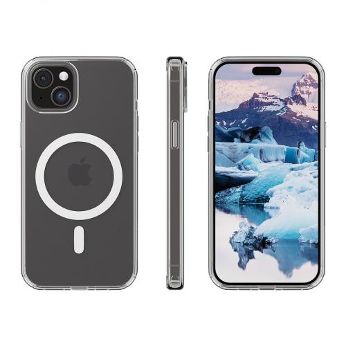 DBRAMANTE1928 Iceland Pro Magsafe - Iphone 15 - Clear